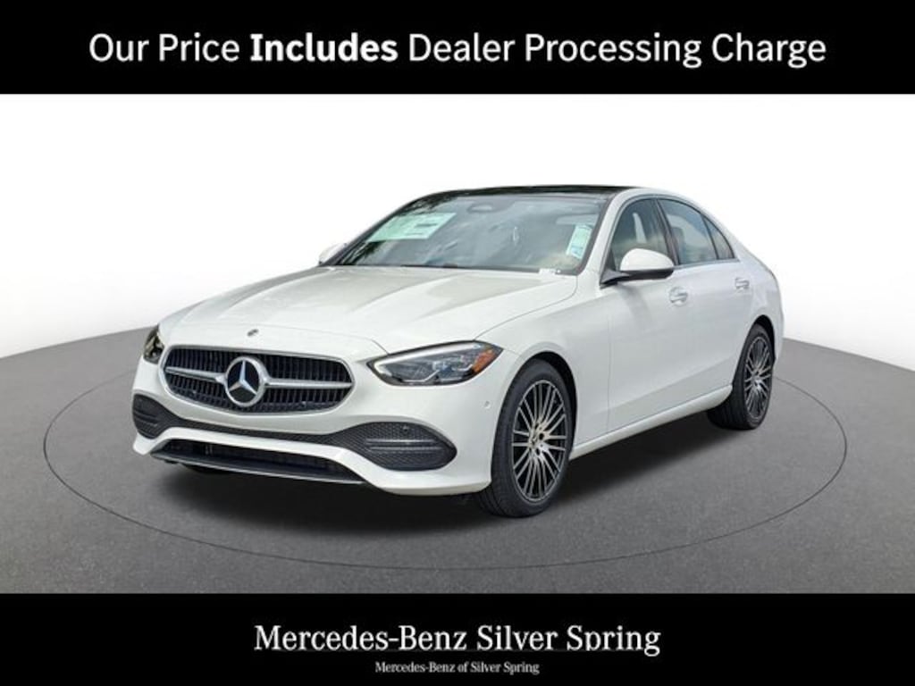 New 2026 Mercedes-Benz C 300 4MATIC Sedan