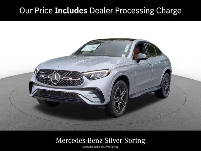 2027 Mercedes-Benz GLC Coupe
