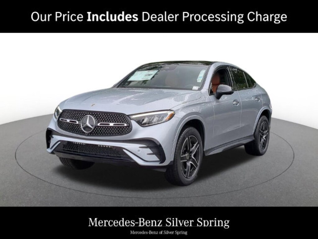 New 2027 Mercedes-Benz GLC 300 4MATIC SUV