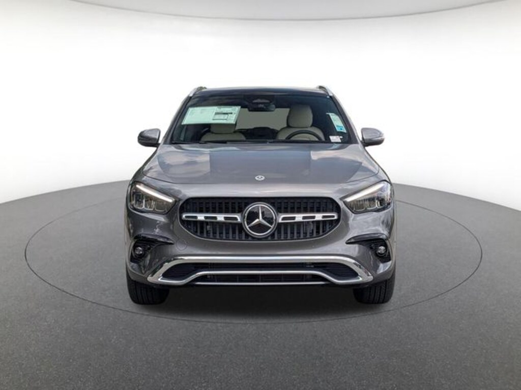 New 2026 Mercedes-Benz GLA 4MATIC SUV