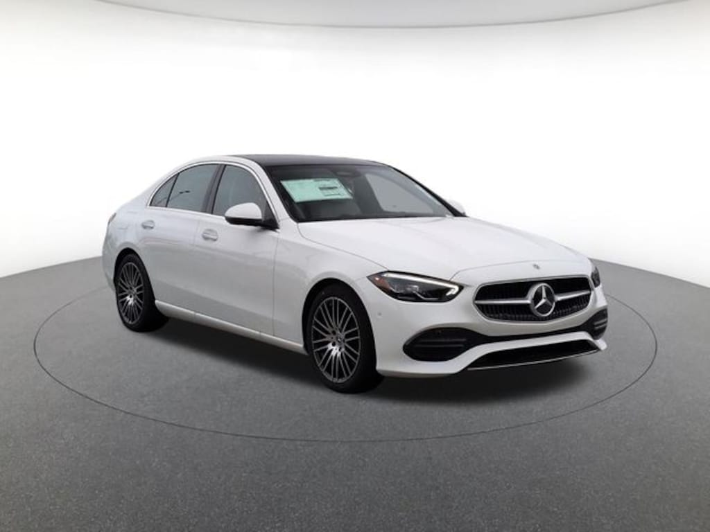 New 2026 Mercedes-Benz C 300 4MATIC Sedan