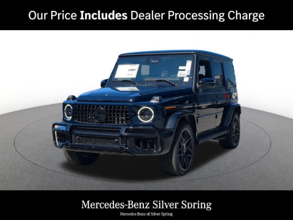 New 2027 Mercedes-Benz G-Class 4MATIC SUV