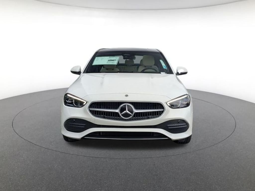 New 2026 Mercedes-Benz C 300 4MATIC Sedan