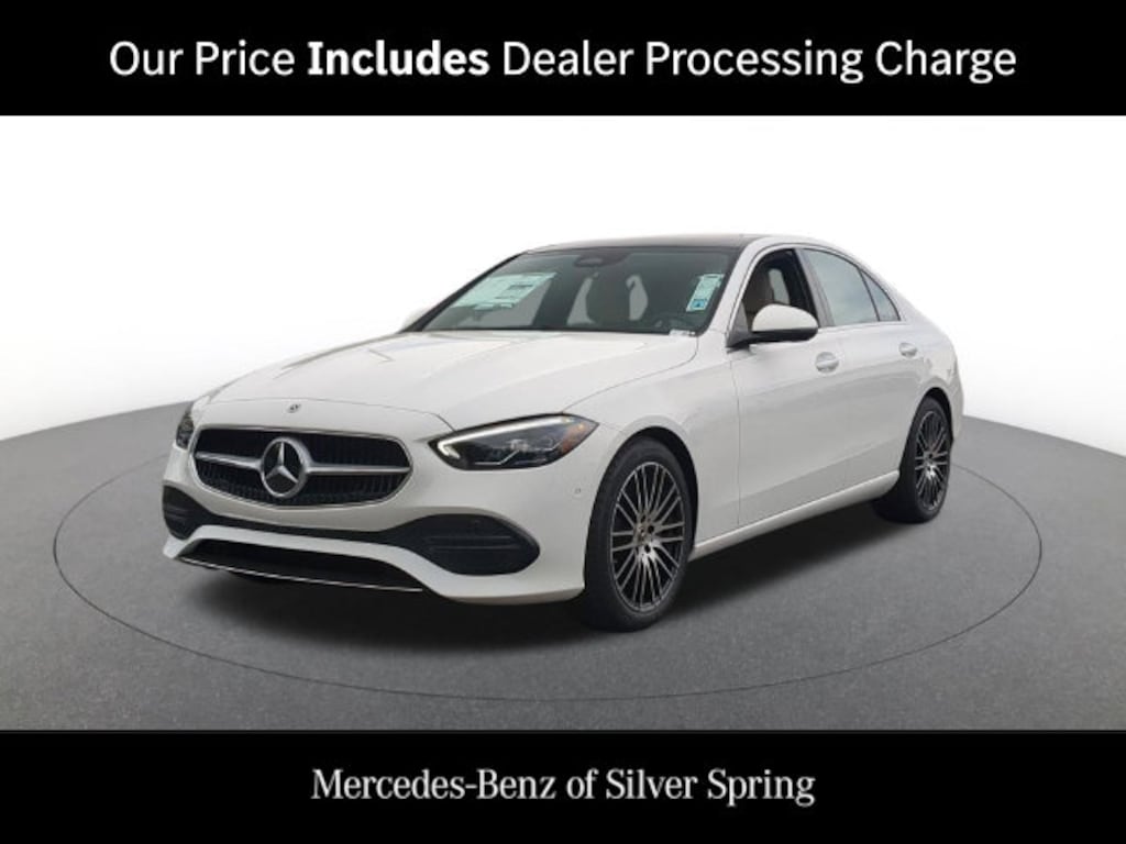 Used 2026 Mercedes-Benz C 300 4MATIC Sedan