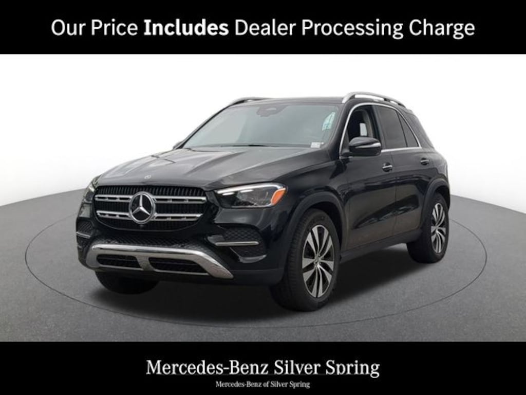 New 2026 Mercedes-Benz GLE 4MATIC SUV
