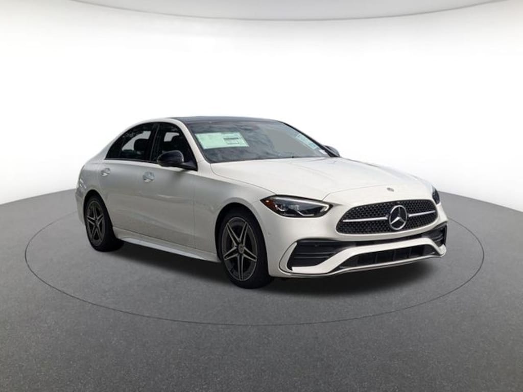 New 2026 Mercedes-Benz C 300 4MATIC Sedan