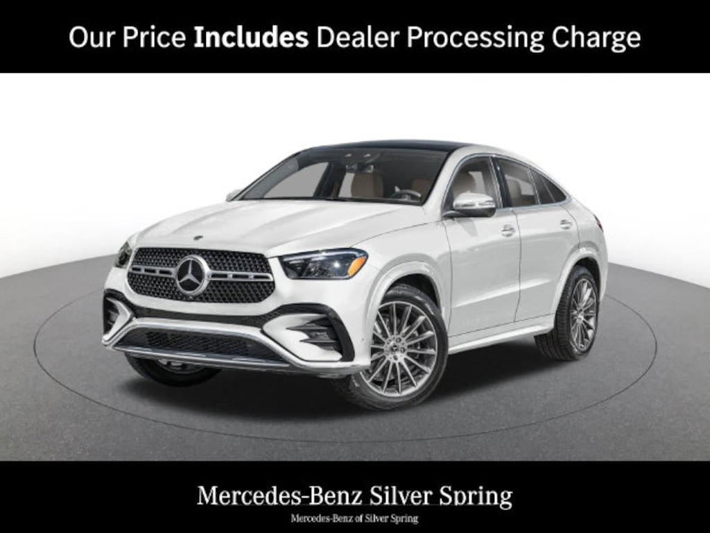 New 2026 Mercedes-Benz GLE 450 4MATIC Coupe