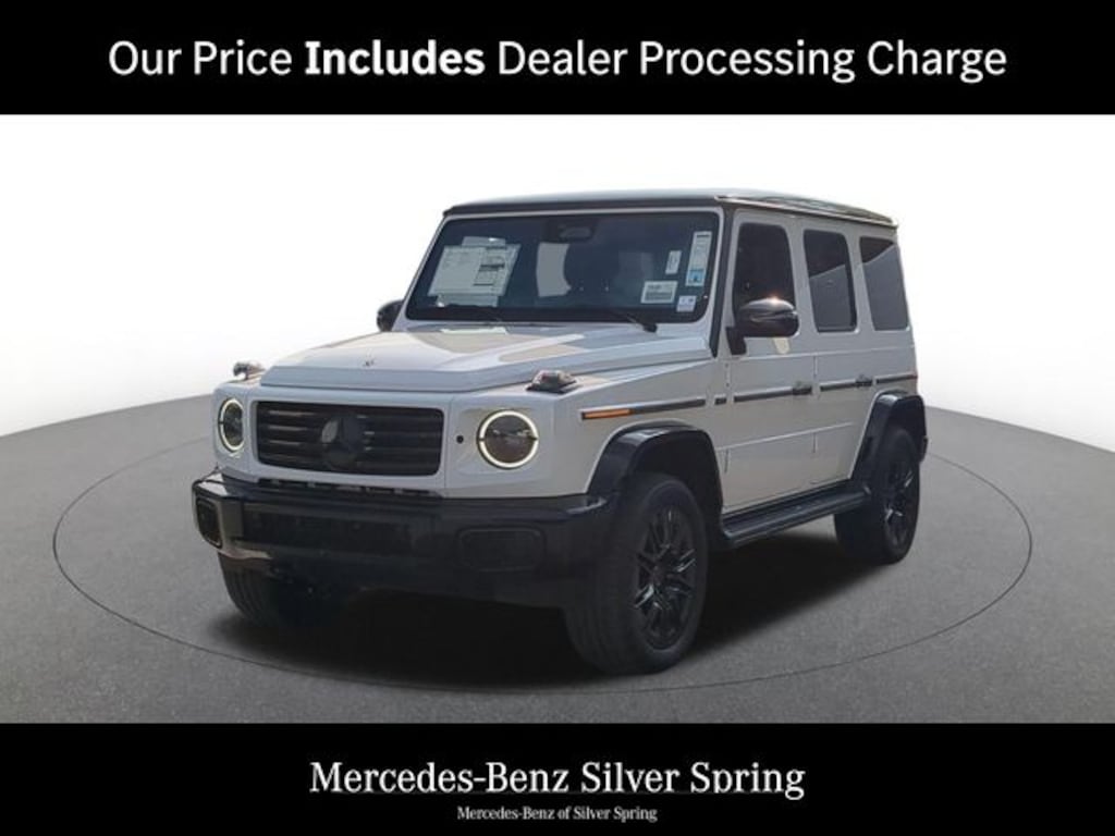 New 2027 Mercedes-Benz G-Class 4MATIC SUV