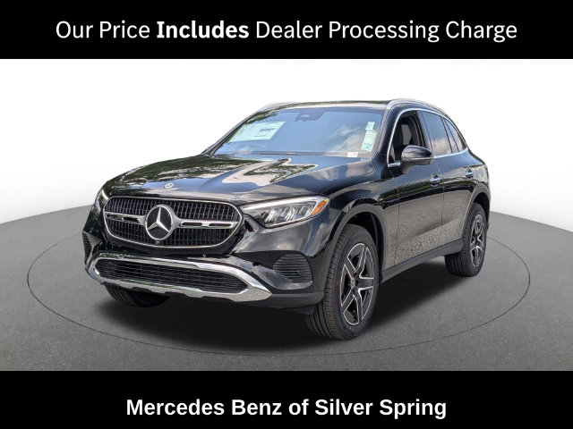 New 2027 Mercedes-Benz GLC 4MATIC SUV