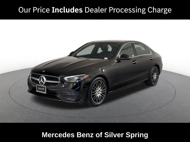 Certified 2026 Mercedes-Benz C 300 4MATIC Sedan