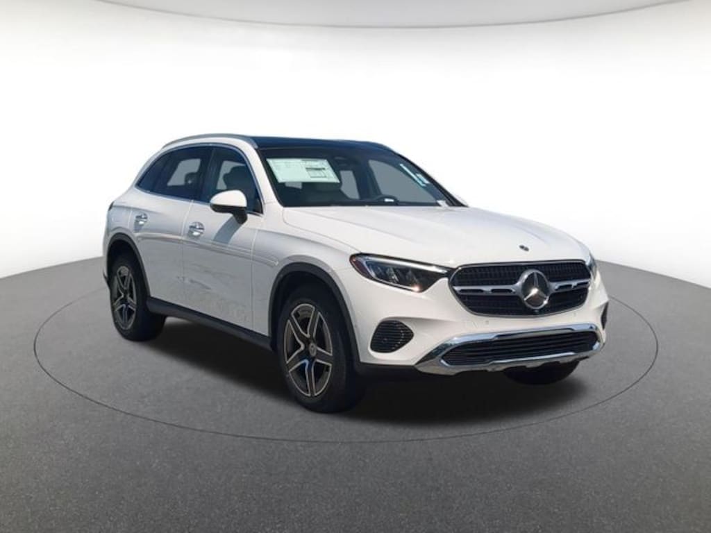 New 2027 Mercedes-Benz GLC 300 4MATIC SUV