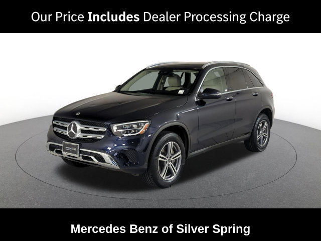 Certified 2022 Mercedes-Benz GLC 300 4MATIC SUV