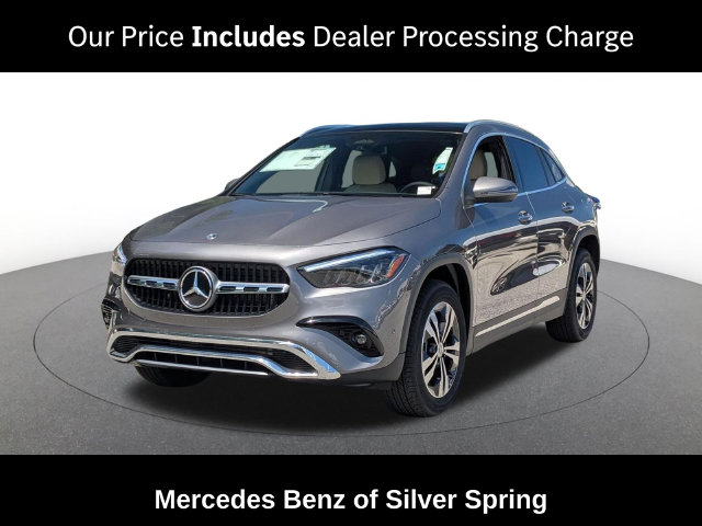 2026 Mercedes-Benz GLA 250 4MATIC SUV