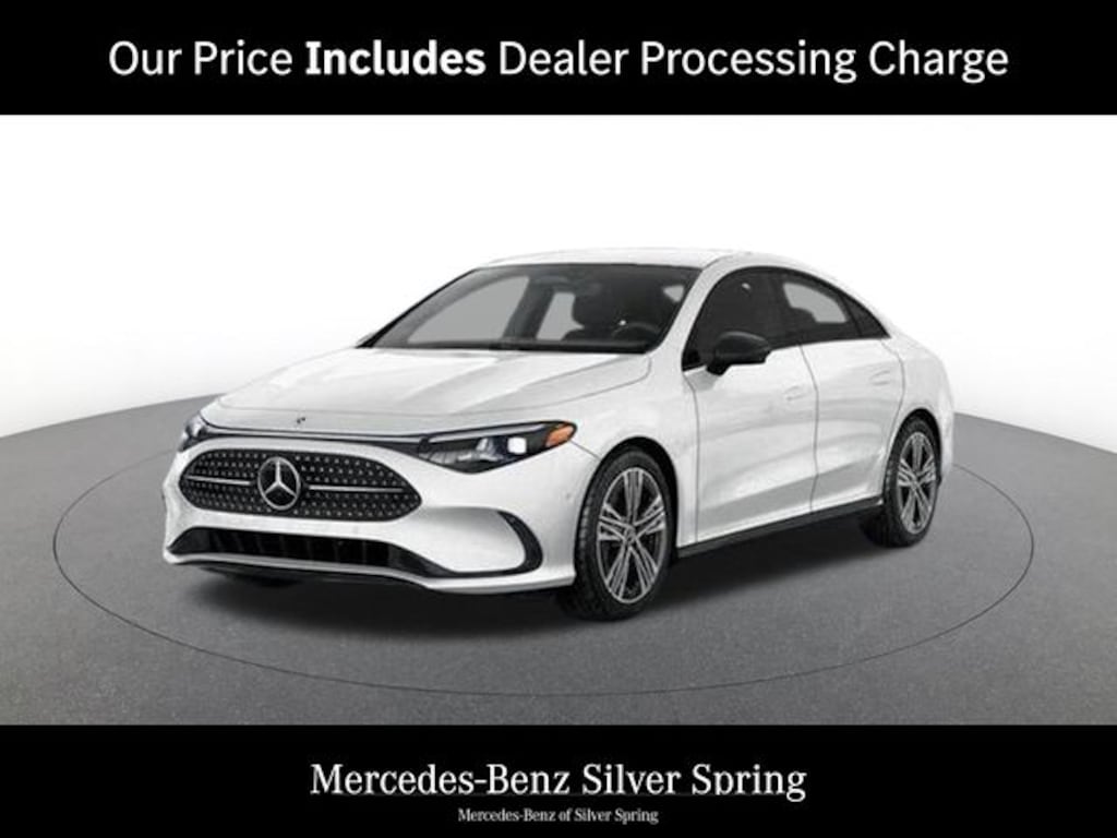 New 2027 Mercedes-Benz CLA 220 FWD Sedan