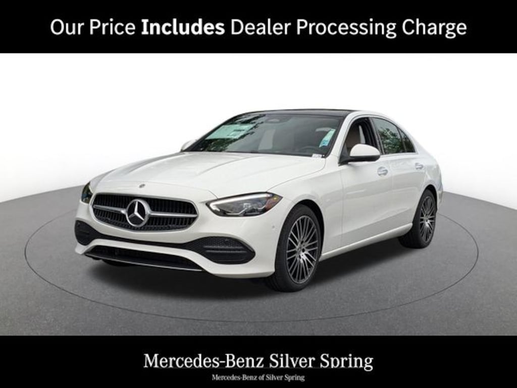 New 2026 Mercedes-Benz C 300 4MATIC Sedan