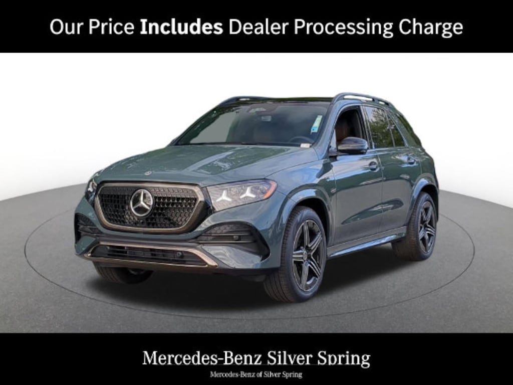 New 2027 Mercedes-Benz GLE 350 4MATIC SUV