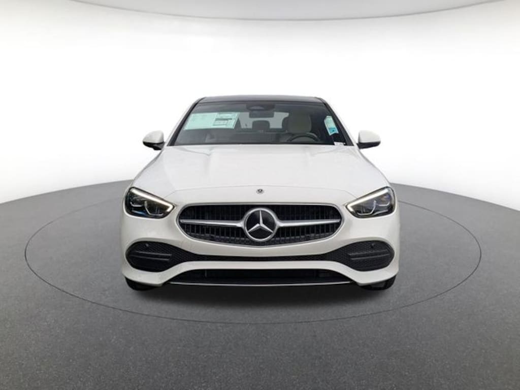 New 2026 Mercedes-Benz C 300 4MATIC Sedan