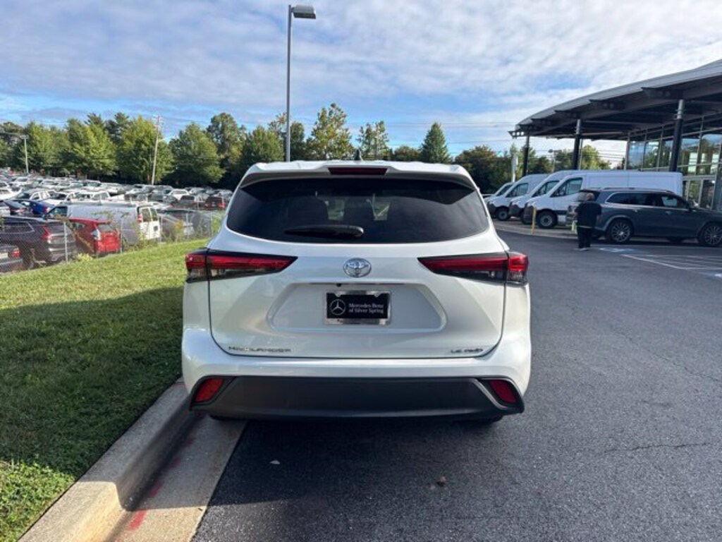 Used 2022 Toyota Highlander LE AWD SUV