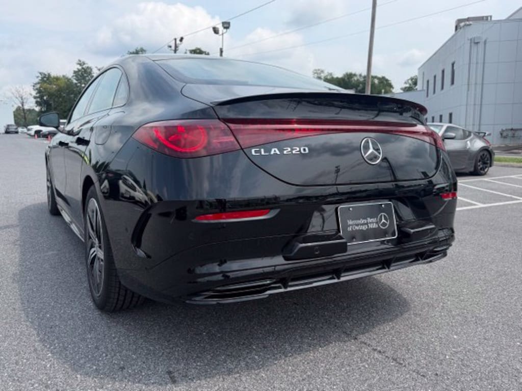New 2027 Mercedes-Benz CLA FWD Sedan