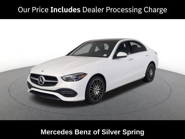 2024 Mercedes-Benz C-Class