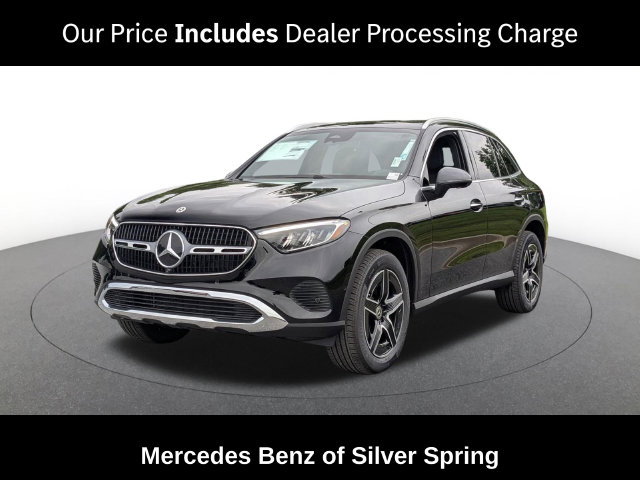 New 2027 Mercedes-Benz GLC 4MATIC SUV