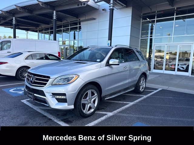 2014 Mercedes-Benz M-Class