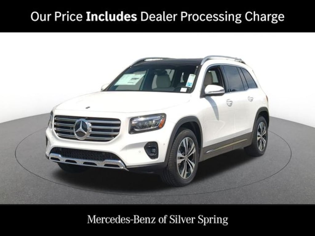 Used 2026 Mercedes-Benz GLB 250 4MATIC SUV