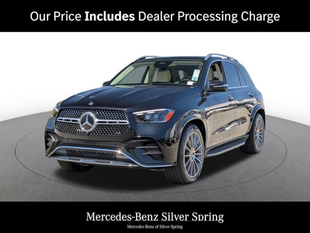 New 2026 Mercedes-Benz GLE 450 4MATIC SUV