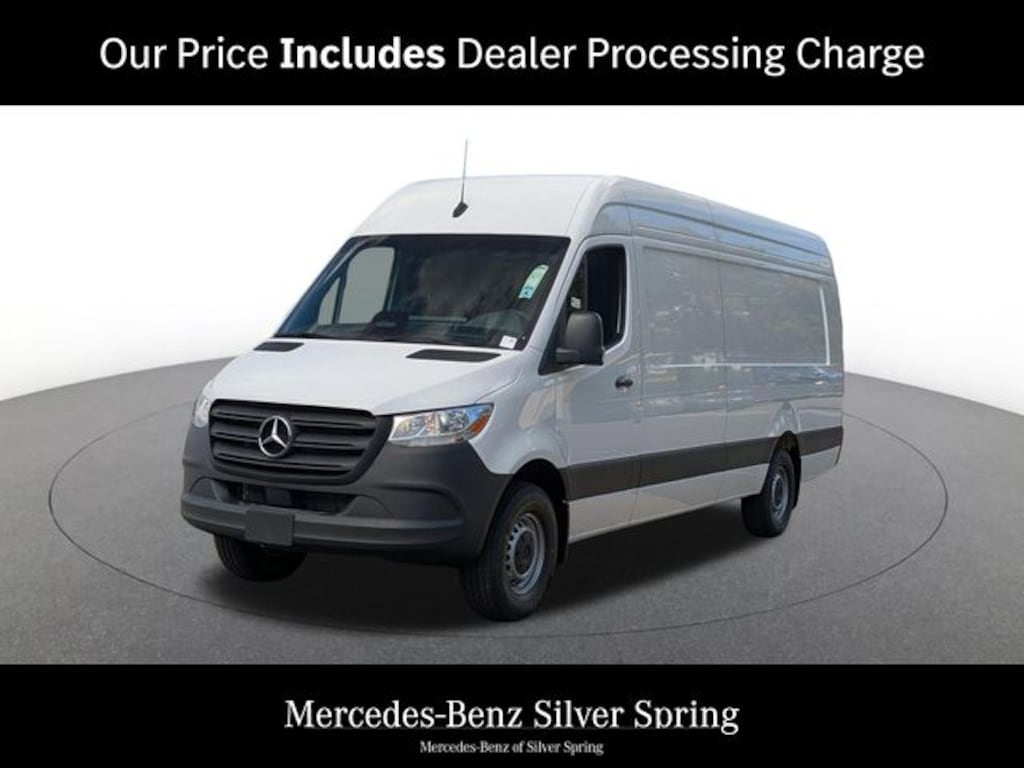 New 2026 Mercedes-Benz Sprinter 2500 RWD Van Extended Cargo Van