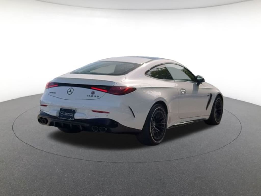 New 2027 Mercedes-Benz AMG CLE 53 4MATIC Coupe