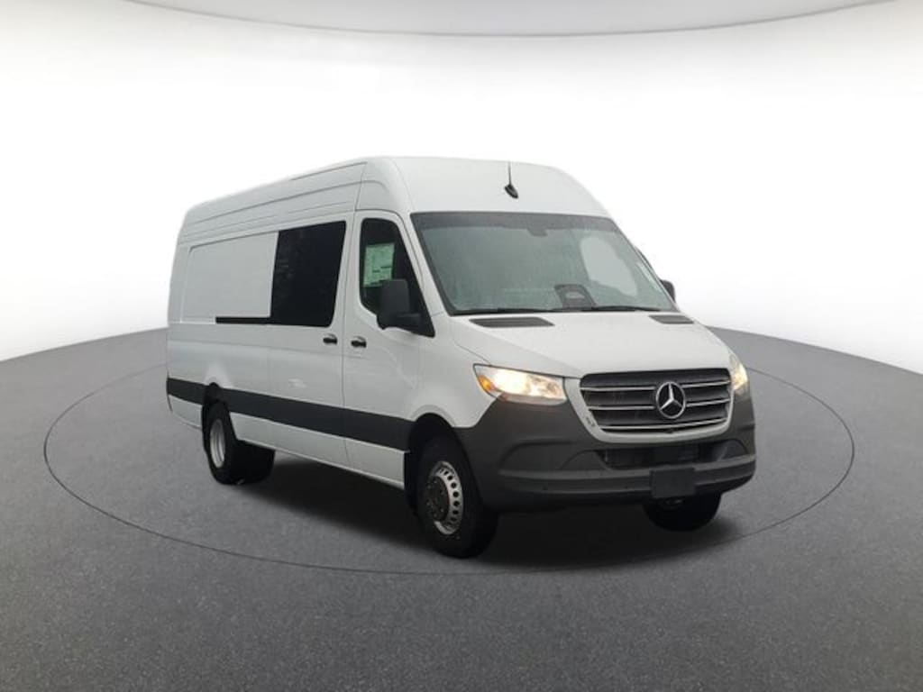 New 2026 Mercedes-Benz Sprinter 3500 RWD Van Extended Cargo Van