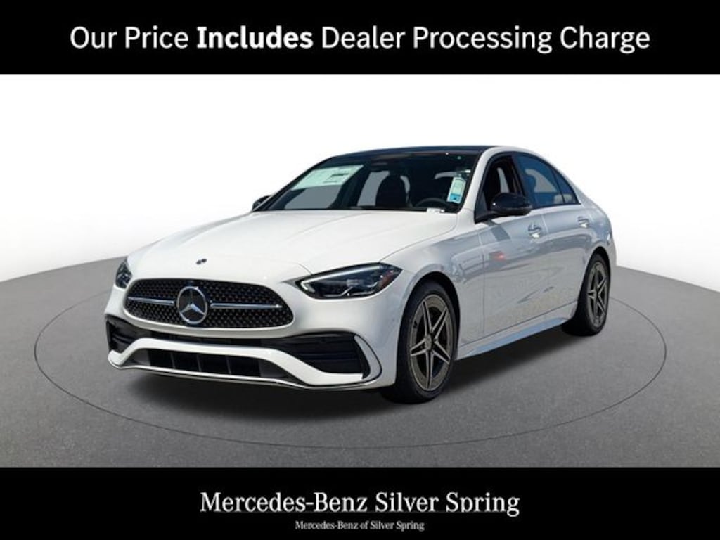 New 2026 Mercedes-Benz C-Class 4MATIC Sedan