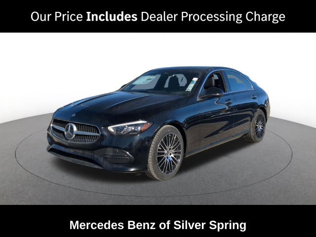 Certified 2026 Mercedes-Benz C 300 4MATIC Sedan