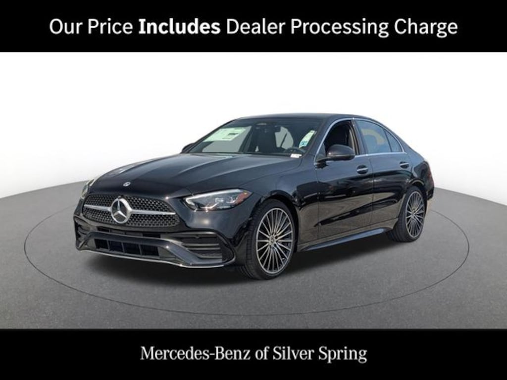 Used 2026 Mercedes-Benz C 300 4MATIC Sedan