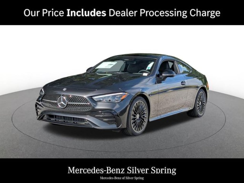 New 2027 Mercedes-Benz CLE 450 4MATIC Coupe