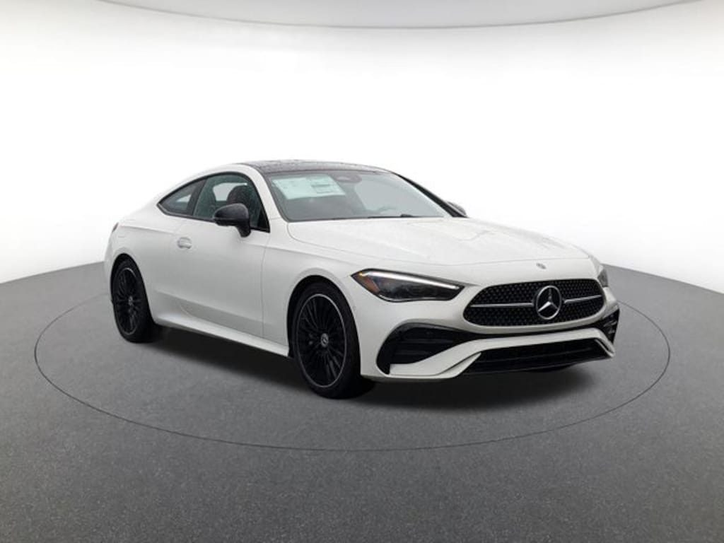 New 2026 Mercedes-Benz CLE 450 4MATIC Coupe
