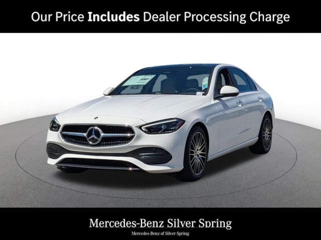 New 2026 Mercedes-Benz C 300 4MATIC Sedan