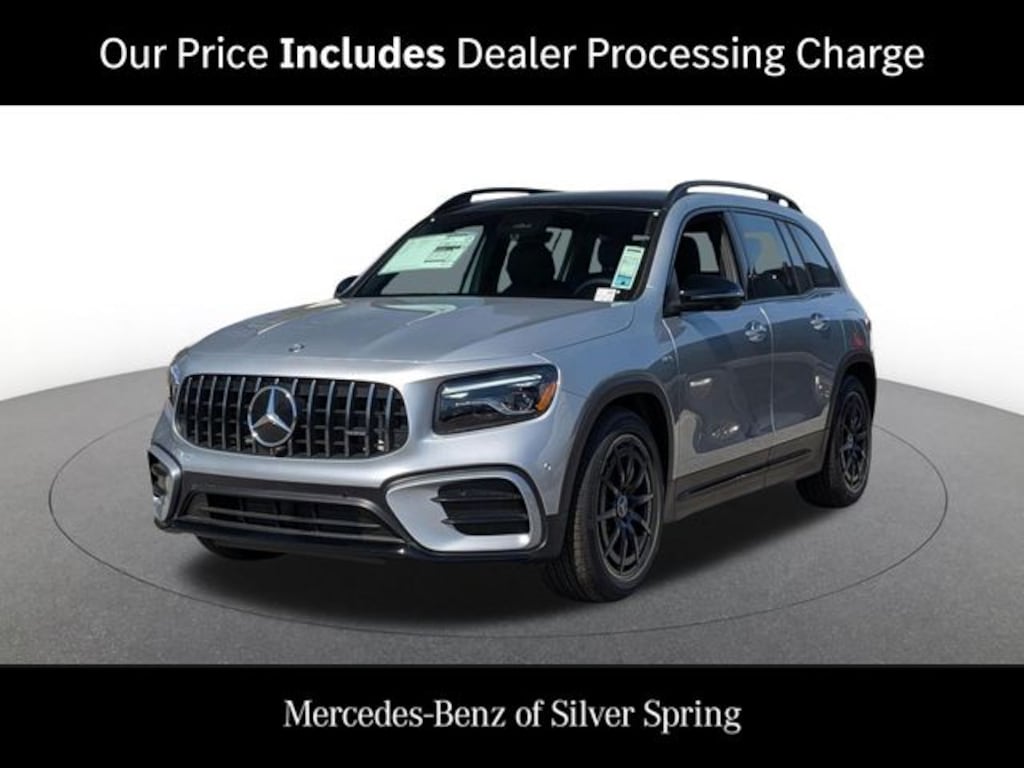 Used 2026 Mercedes-Benz AMG GLB 35 4MATIC SUV