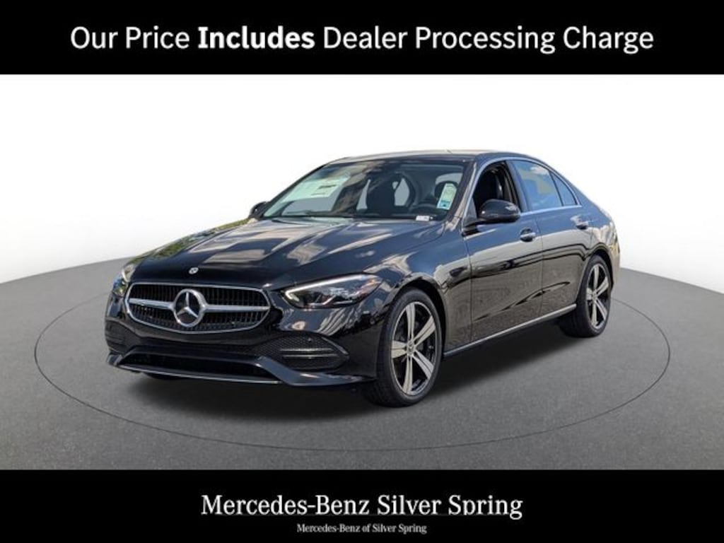 New 2026 Mercedes-Benz C 300 4MATIC Sedan