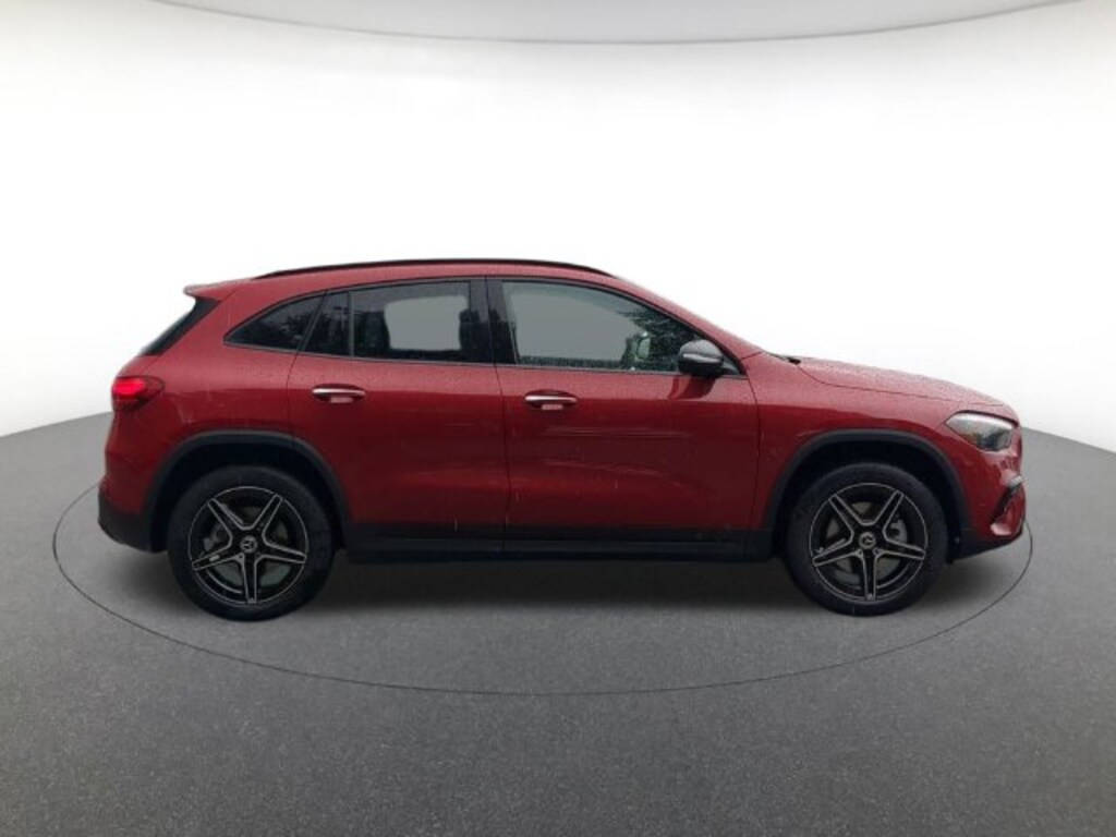 New 2026 Mercedes-Benz GLA 4MATIC SUV