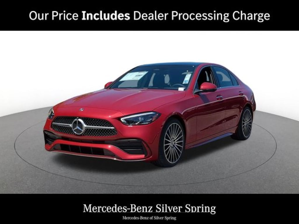 New 2026 Mercedes-Benz C 300 4MATIC Sedan