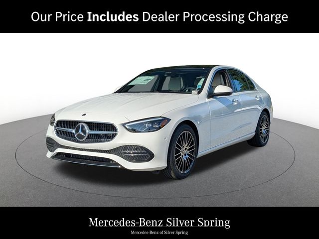 2026 Mercedes-Benz C 300 4MATIC Sedan