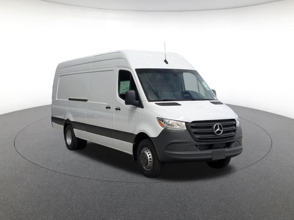 New 2026 Mercedes-Benz Sprinter 3500 RWD Van Extended Cargo Van