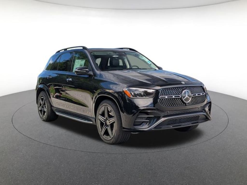 New 2026 Mercedes-Benz GLE 4MATIC SUV