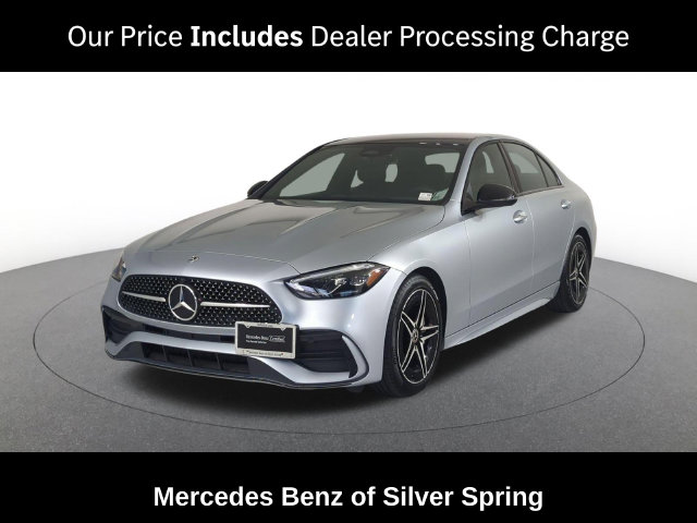 2023 Mercedes-Benz C-Class Sedan