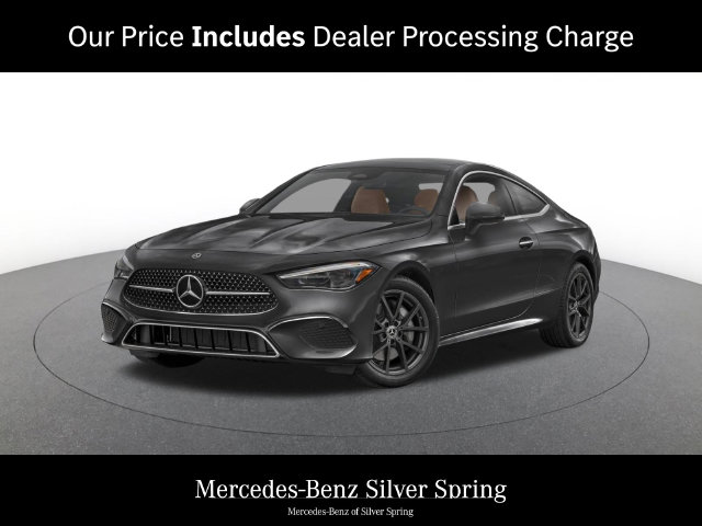 New 2027 Mercedes-Benz CLE 300 4MATIC Coupe