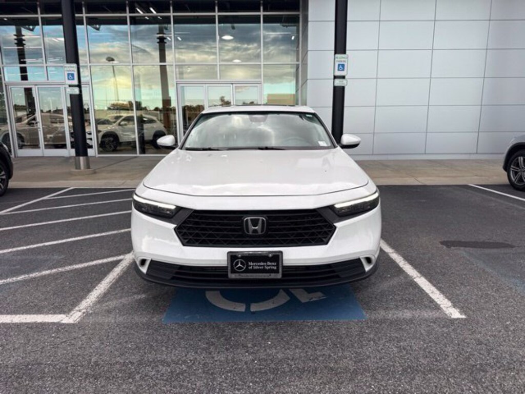 Used 2024 Honda Accord EX FWD Sedan
