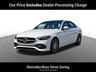 2026 Mercedes-Benz C 300 4MATIC Sedan