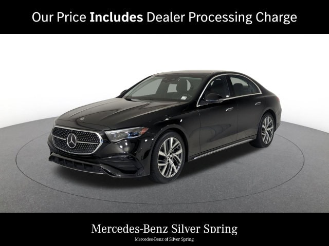 2024 Mercedes-Benz E-Class