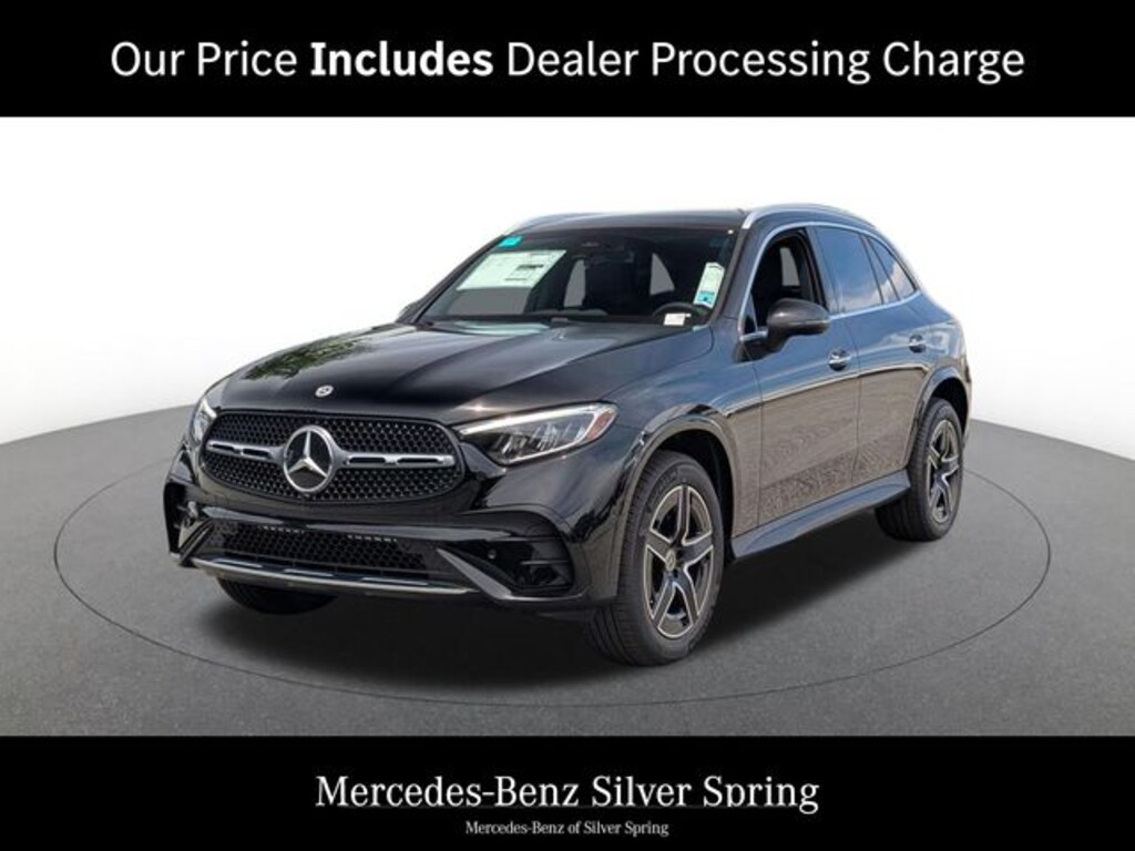 New 2026 Mercedes-Benz GLC 300 4MATIC SUV